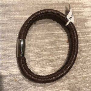 Brand new charm holder leather